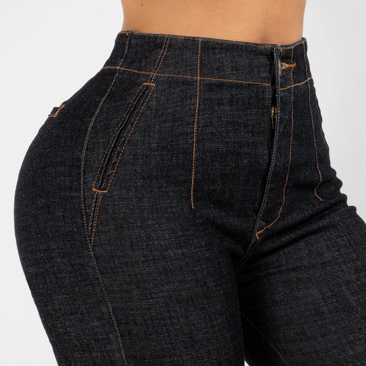 JEANS MUJER SKINNY TIRO ALTO 2709