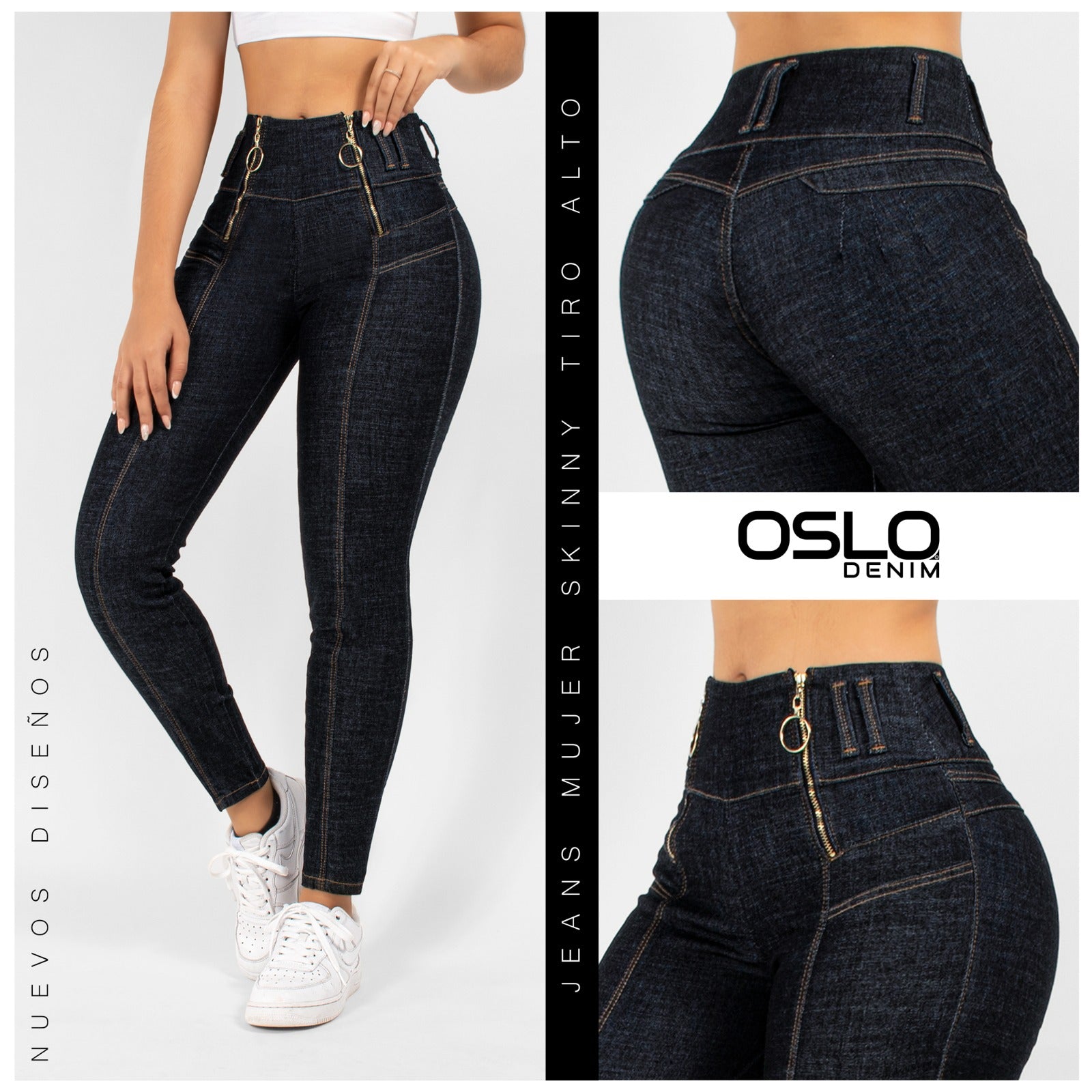 Pantalones jeans shops 2019 mujer